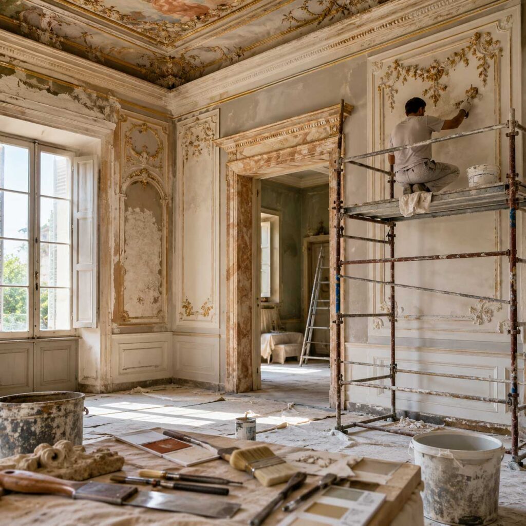 restauri e finiture